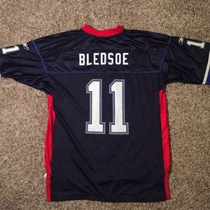 ❌SOLD❌Reebok Drew Bledsoe Buffalo Bills Jersey